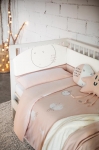 Baby Clic Чанта за път с подложка за преповиване - Nuit Pink
